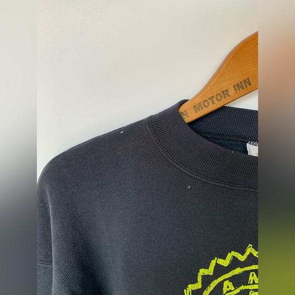 Vintage LA Gear Cropped Sweatshirt Size L - Picture 3 of 5